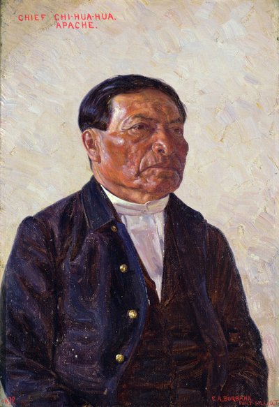 Jefe Chi-hua-hua de Elbridge Ayer Burbank