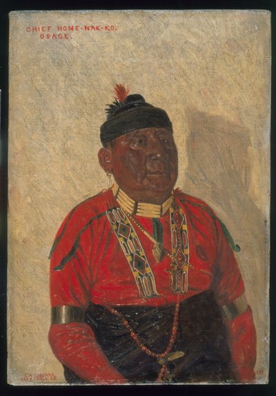 Jefe Hone-Nak-Ko de Elbridge Ayer Burbank