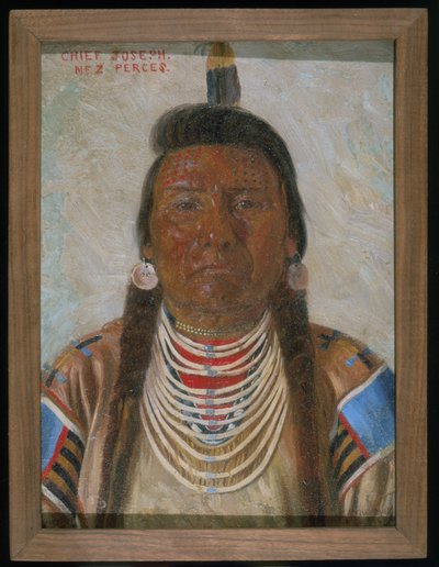 Jefe Joseph de Elbridge Ayer Burbank