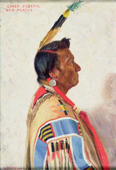 Jefe Joseph de Elbridge Ayer Burbank