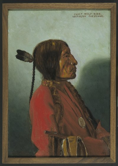 Jefe Wolf-Robe de Elbridge Ayer Burbank