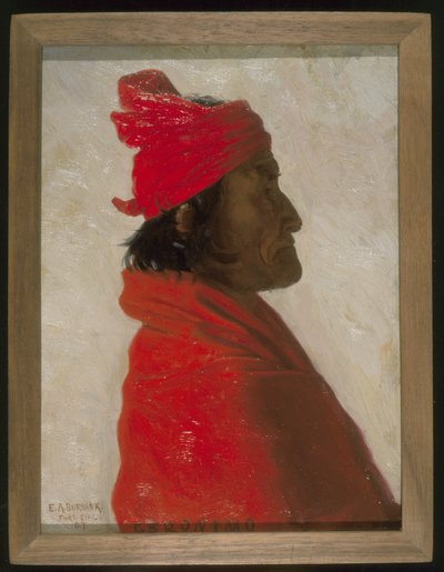 Gerónimo (óleo sobre lienzo) de Elbridge Ayer Burbank