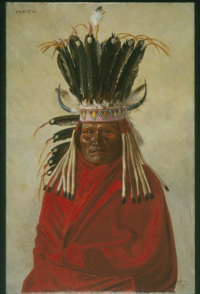 Hawgone (óleo sobre lienzo) de Elbridge Ayer Burbank