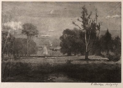 Una mañana, 1887 de Elbridge Kingsley