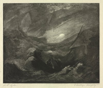 El holandés errante, 1887 de Elbridge Kingsley