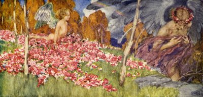 Otra forma de amar (litografía en color) de Eleanor Fortescue Brickdale