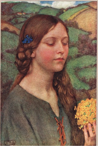 Bouquet of Flowers, ilustración de 