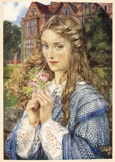 Evelyn Hope. de Eleanor Fortescue Brickdale