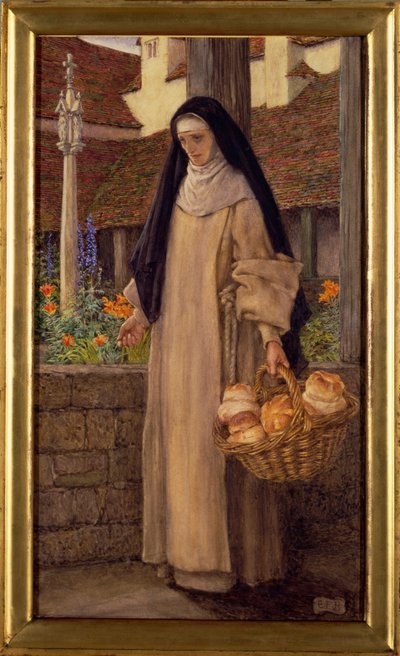 Guinevere - "Antes de la llegada de la Reina Pecadora de Eleanor Fortescue Brickdale