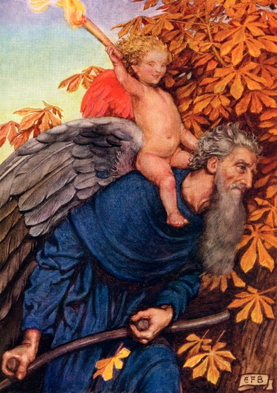 Ilustración del poema Man