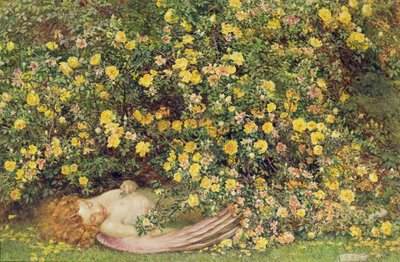 June is Dead (acuarela sobre papel) de Eleanor Fortescue Brickdale