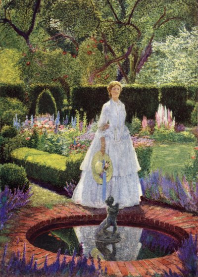 Maud (litografía en color) de Eleanor Fortescue Brickdale