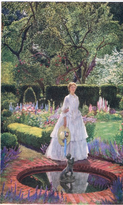 Maud no tiene diecisiete años (litho) de Eleanor Fortescue Brickdale