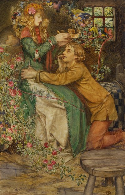 Magia natural de Eleanor Fortescue Brickdale