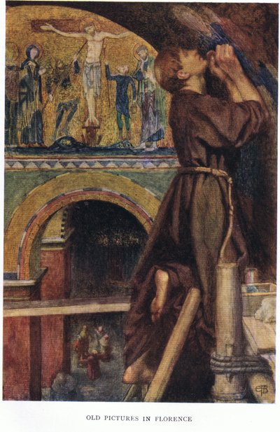 Fotos antiguas en Florencia de Eleanor Fortescue Brickdale