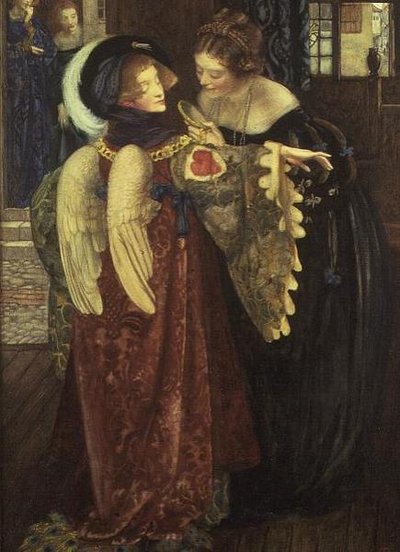 El toque de ternura de Eleanor Fortescue Brickdale