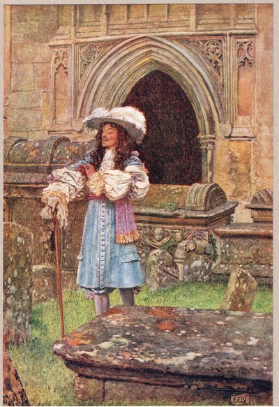 The Way of Life, ilustración de "The Book of Old English Songs and Ballads", publicado por Hodder and Stoughton, c.1910 (litografía en color) de Eleanor Fortescue Brickdale