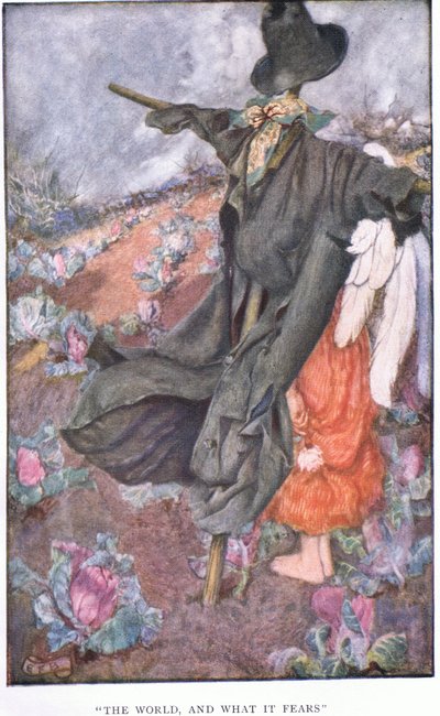 El mundo y lo que teme de Eleanor Fortescue Brickdale