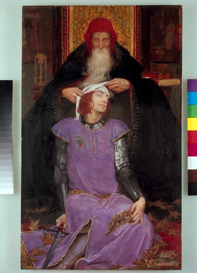 El tiempo del médico de Eleanor Fortescue-Brickdale