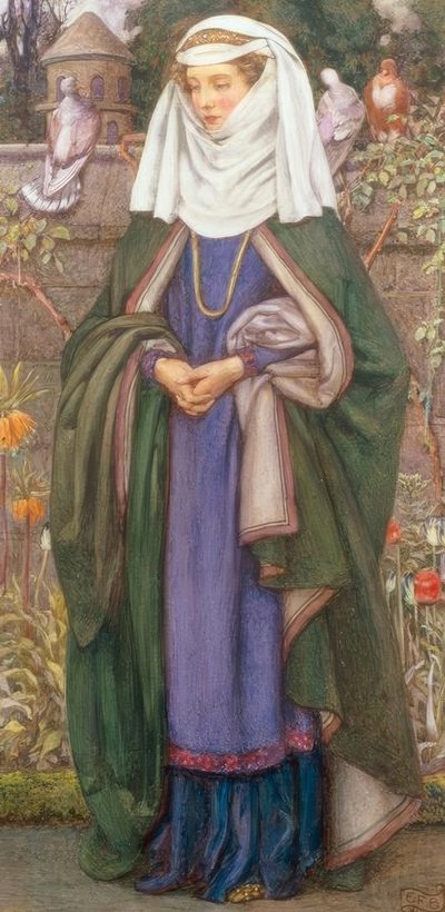 Bella Enid de Eleanor Fortescue Brickdale