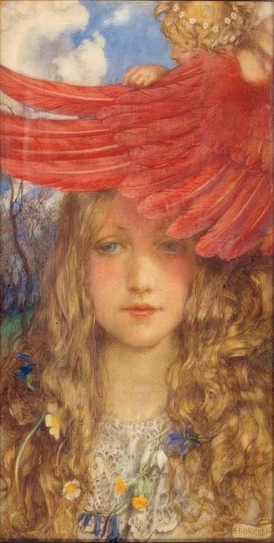 El Rubor de Eleanor Fortescue Brickdale