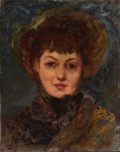 Retrato de la Sra. John Gellatly de Eleanor Greatorex