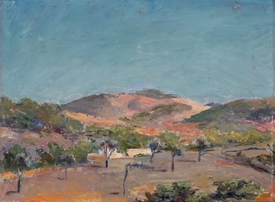 Colina con árboles de Eleanor Harris