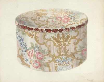 Caja de sombreros de Eleanor Ruelos