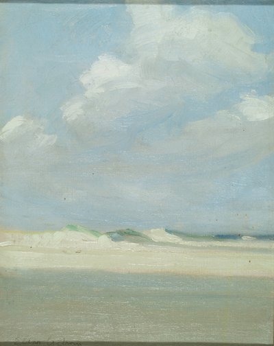 Dunas en el mar (Laguna Beach) de Eleanor Ruth Colburn