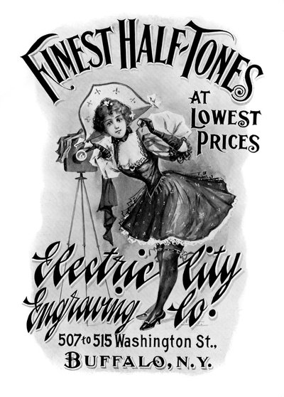 Mejores Medios Tonos a los Precios Más Bajos, 1901 de Electric City Engraving Co
