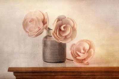 Delicado bodegón floral de Elena Arjona
