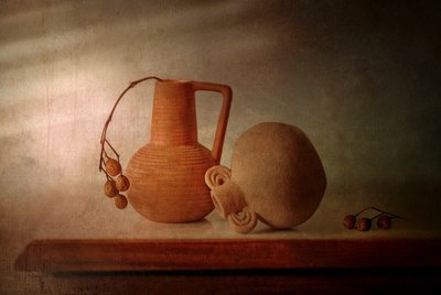 Cerámica rústica y acogedora de Elena Arjona