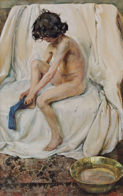 Después del Baño de Elena Polenova