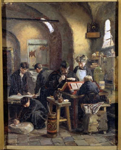 Taller de Iconos de Elena Polenova
