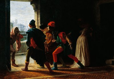 La venganza de los Amidei de Eleuterio Pagliano