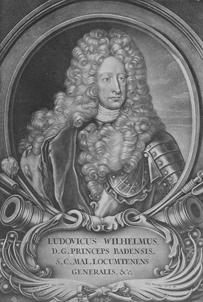 Ludwig Wilhelm de Baden-Baden de Elias Christoph Heiss