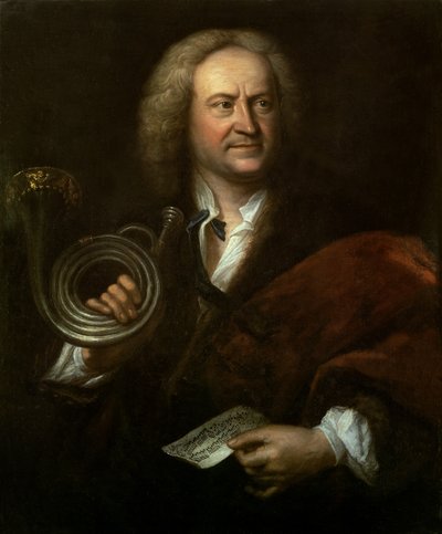Gottfried Reiche (1667-1734), Músico Principal y Trompetista Solista de la Orquesta de Bach de Elias Gottleib Haussmann