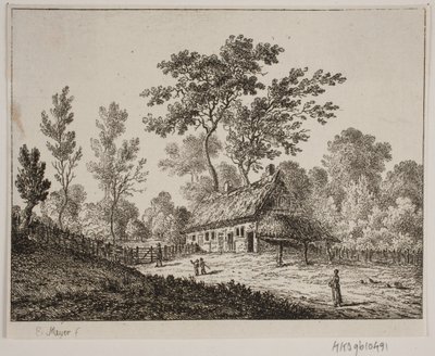 Una casa de campo de Elias Meyer