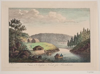 Næss en Aasen al norte de Trondheim de Elias Meyer