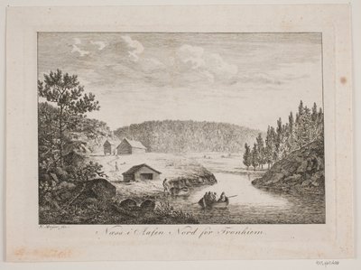 Næss en Aasen al norte de Trondheim de Elias Meyer