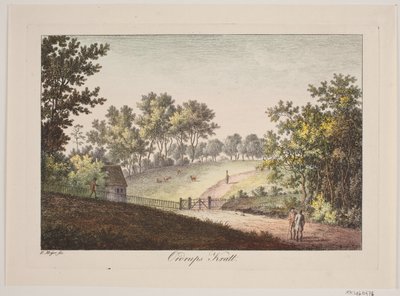 Matorral de Ordrup de Elias Meyer