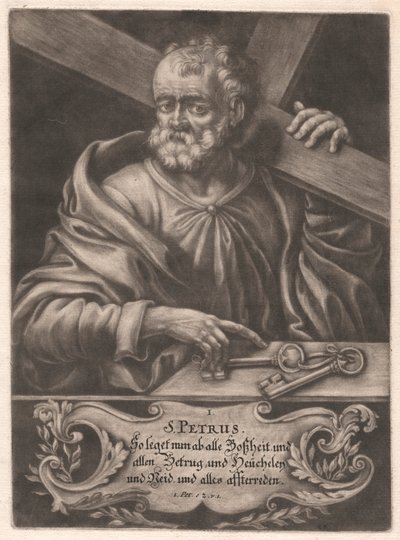 S. Petrus de Elias Nessenthaler