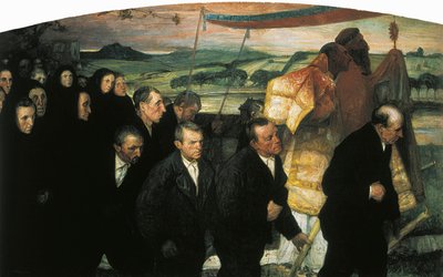 Procesión del Corpus en Lezo de Elias Salaverria Inchaurrandieta