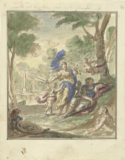 Armida en Rinaldo de Elias van Nijmegen
