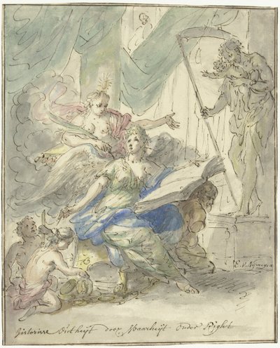 La historia enseñando la verdad de Elias van Nijmegen