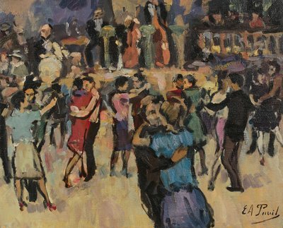 Bal Tabarin de Elie Anatole Pavil