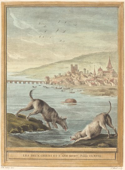 Les deux chiens et l