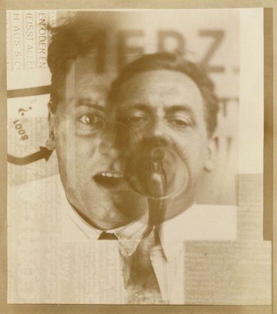 Kurt Schwitters, 1924/5 de Eliezer Markowich Lissitzky