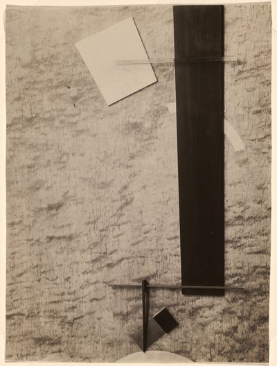 Proun en Material de Eliezer Markowich Lissitzky