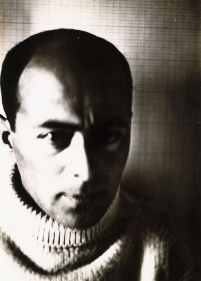 Autorretrato, 1924 de Eliezer Markowich Lissitzky